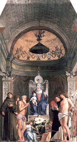 Giovanni Bellini San Giobbe Altarpiece china oil painting image
